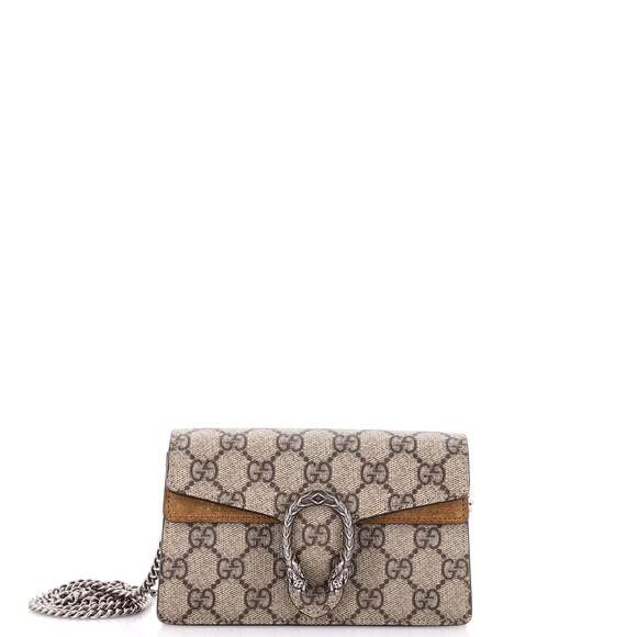 Gucci Dionysus Bag Gg Coated Canvas #204313G11B